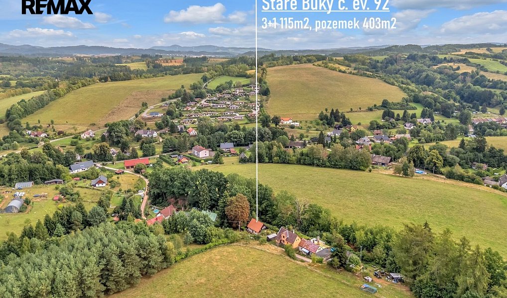 Prodej chaty/chalupy 115 m² s pozemkem 403 m², Staré Buky – náhled fotky 14