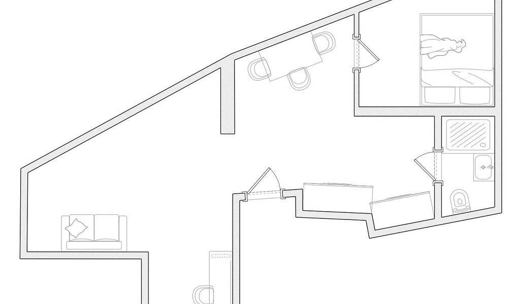 Prodej bytu 2+kk 40 m², Praha – náhled fotky 6