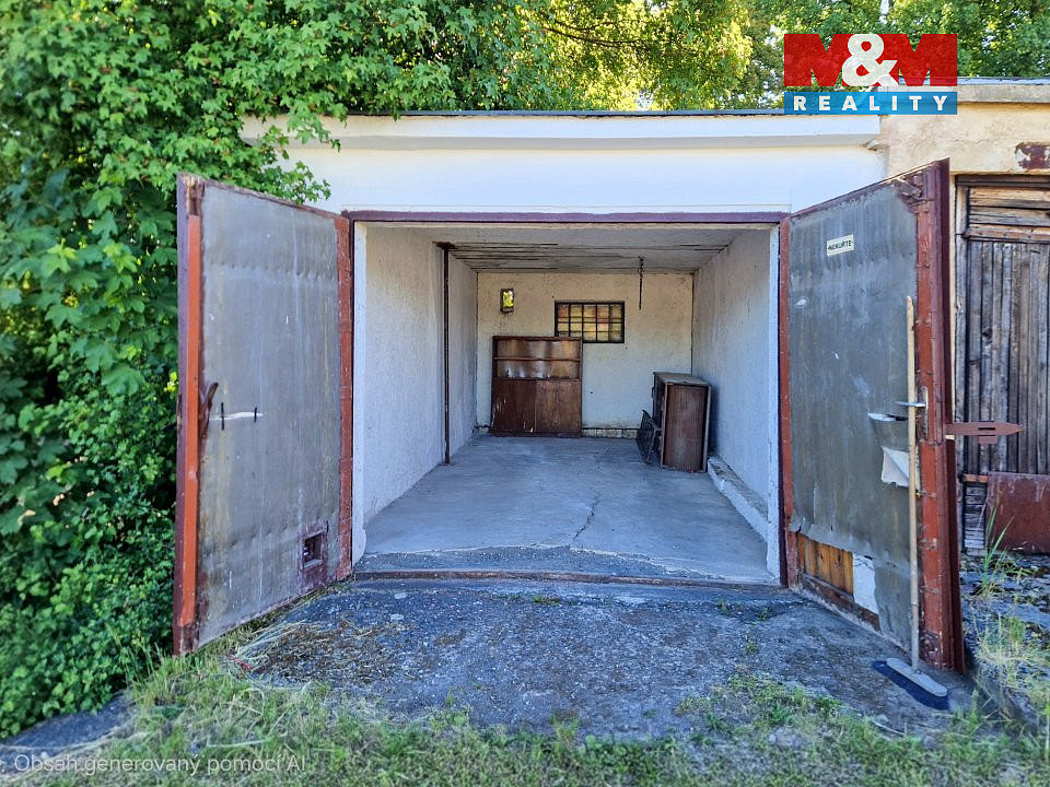 Prodej garáže v teplicích, ul. bratislavská — photo 2