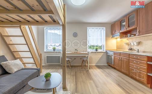 Prodej bytu 1+kk 28 m², Kořenov, okres Jablonec nad Nisou