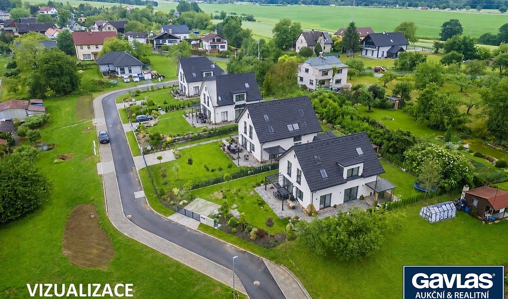 Prodej stavebního pozemku 911 m², Lažany – náhled fotky 14