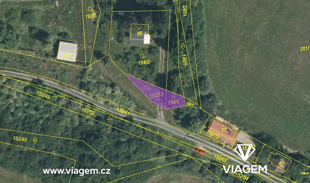 Prodej zahrady 65 m², Ždírec – náhled fotky 4