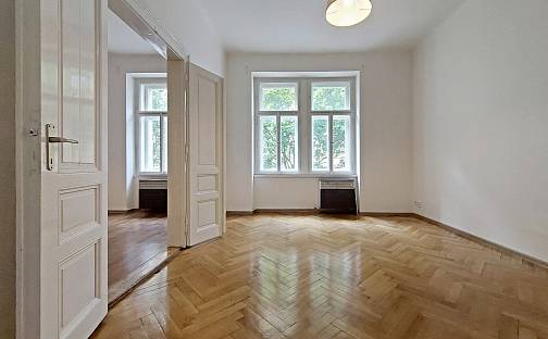 Pronájem bytu 2+kk 41 m², Kubelíkova, Praha 3 - Žižkov