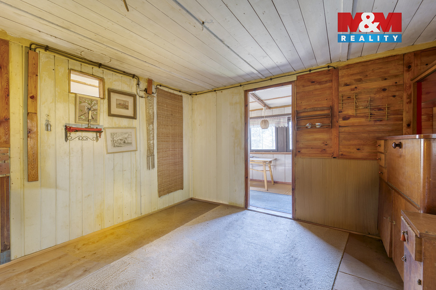 Prodej chaty/chalupy 30 m² s pozemkem 30 m² – fotografie 4
