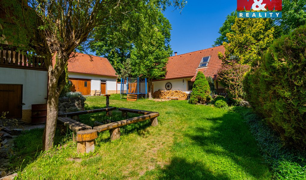 Prodej chaty/chalupy 401 m² s pozemkem 2 058 m², Milevsko – náhled fotky 13