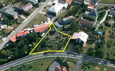 Prodej stavebního pozemku 980 m², Tísek, okres Nový Jičín