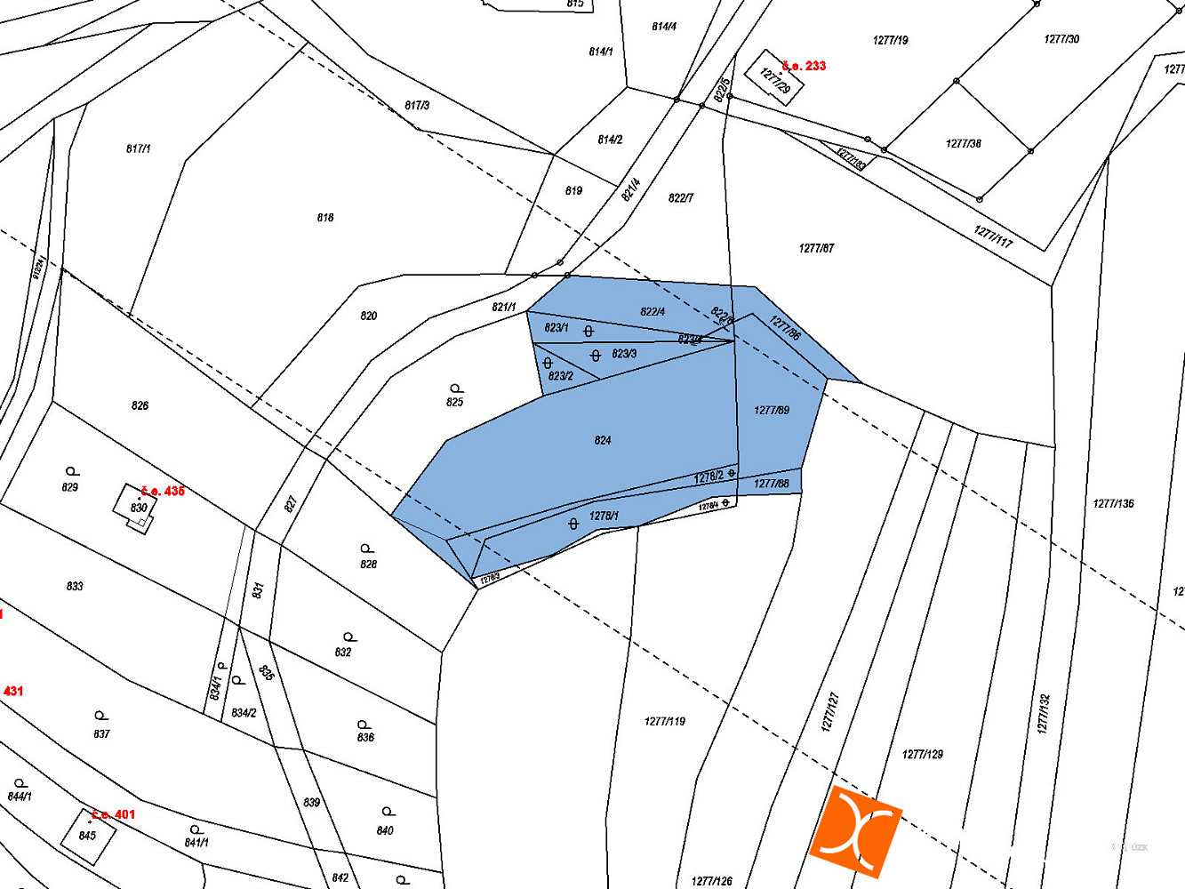 Prodej pole 19 495 m² – fotografie 4