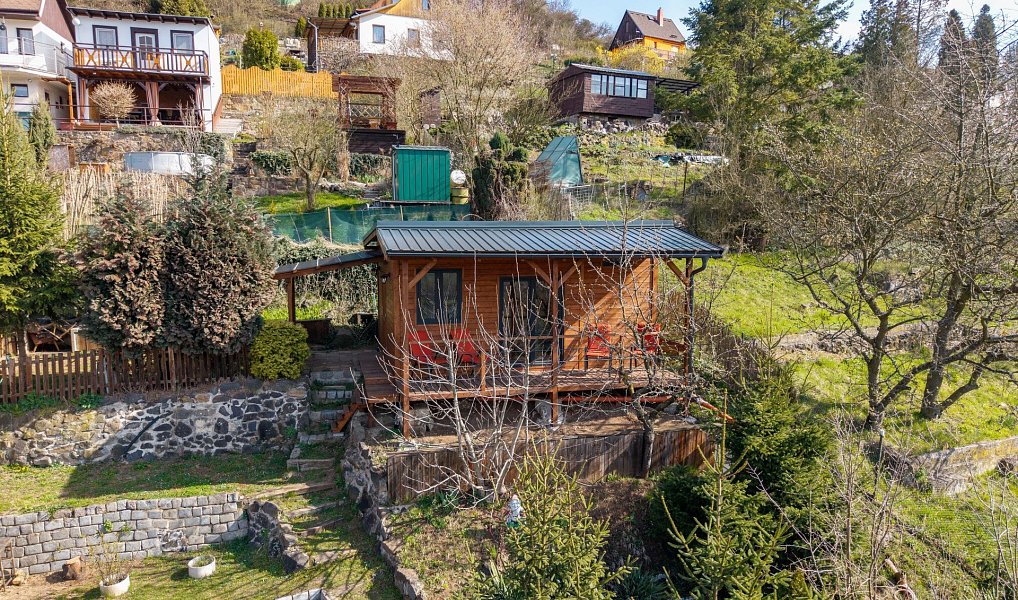 Prodej chaty/chalupy 32 m² s pozemkem 435 m², Dolní Zálezly – náhled fotky 4