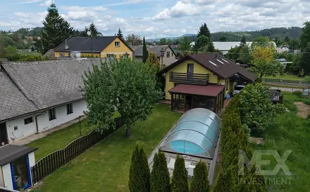 Prodej domu 130 m² s pozemkem 453 m², K Brodu, Náchod - Běloves