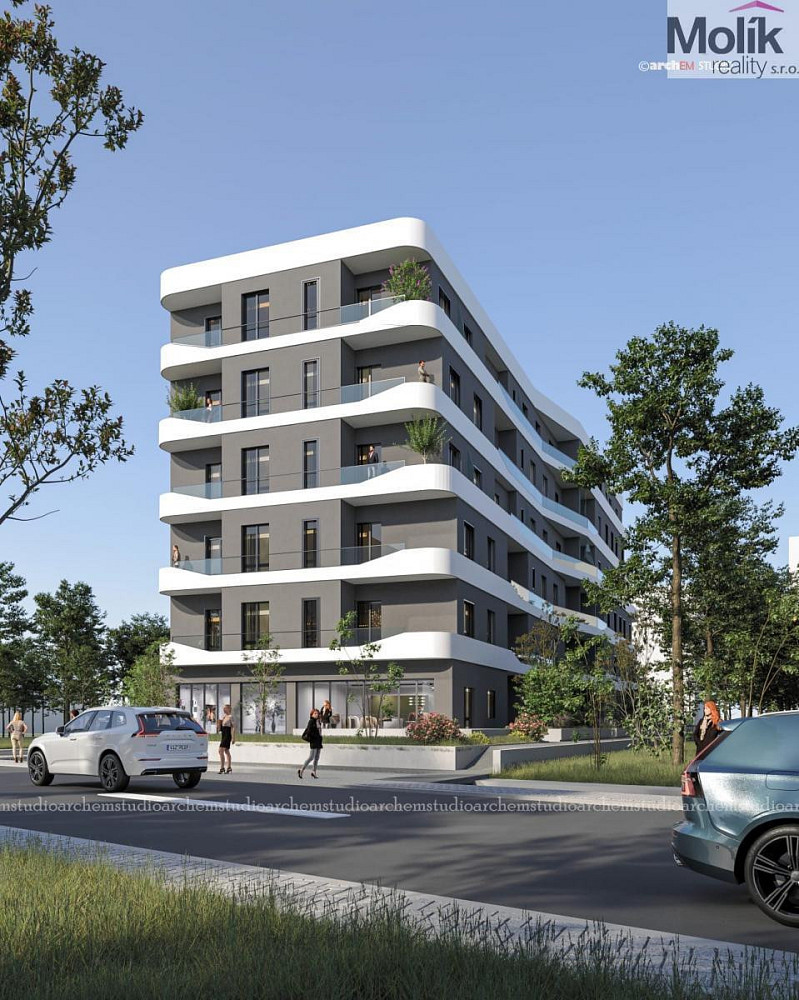Prodej bytu 3+kk 72 m²