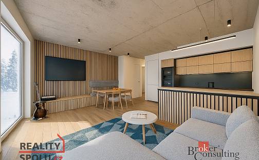 Prodej bytu 2+kk 71 m², Boží Dar, okres Karlovy Vary