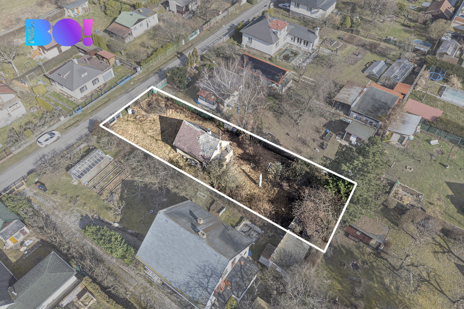 Prodej stavebního pozemku 570 m² – další