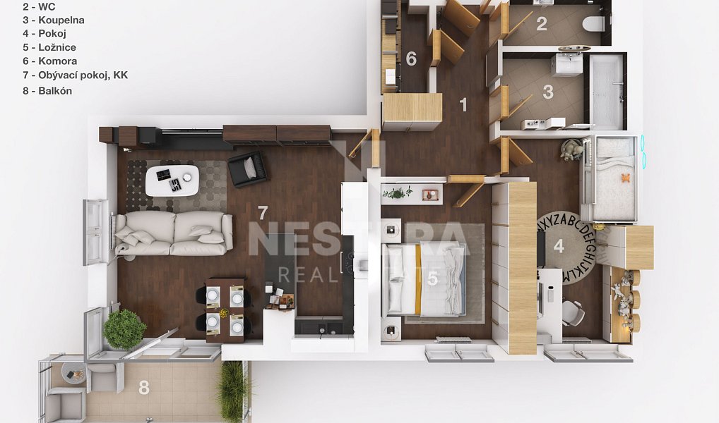 Prodej bytu 3+kk 83 m², Praha – náhled fotky 25