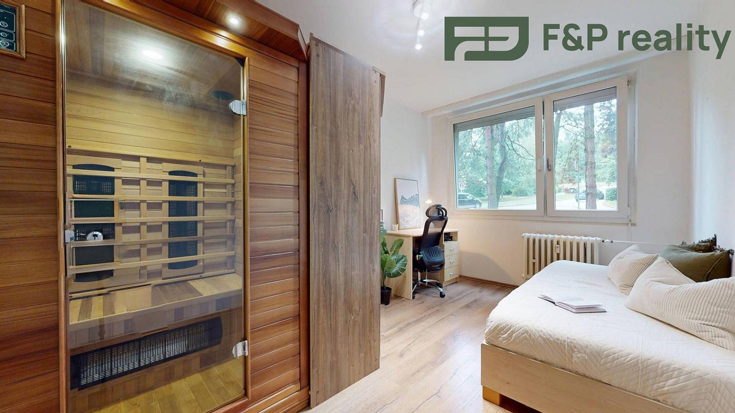Pronájem bytu 3+kk 64 m²