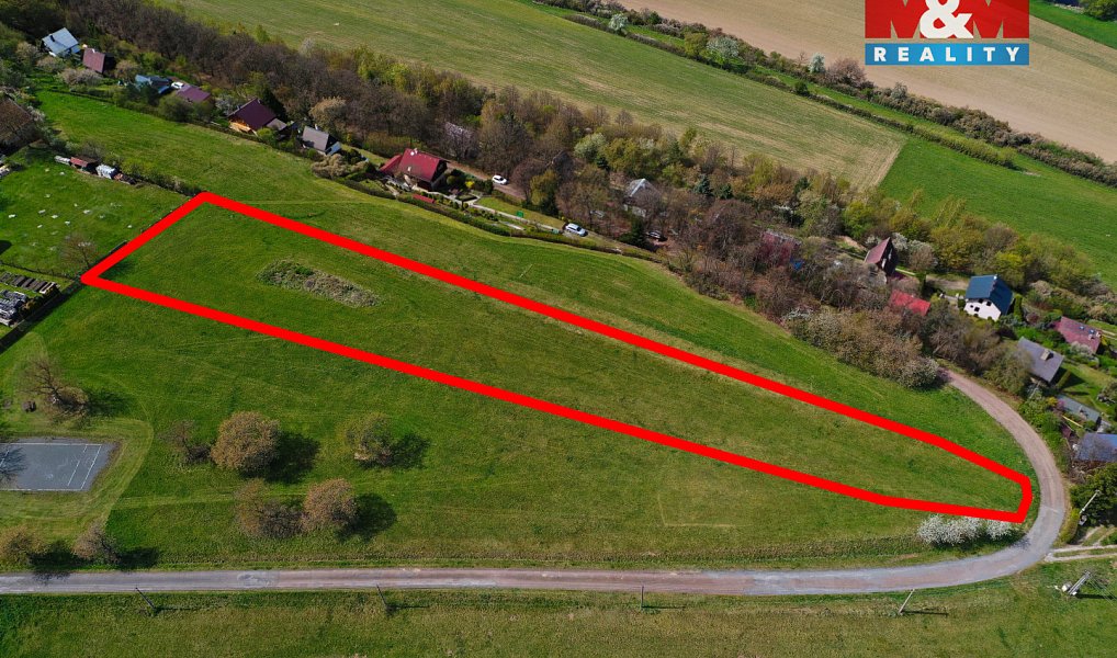 Prodej stavebního pozemku 3 518 m², Hradiště – náhled fotky 15