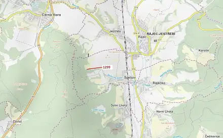 Dražba lesa 114 m², Spešov