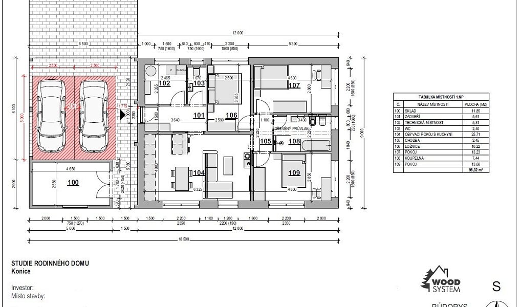 Prodej domu 98 m² s pozemkem 936 m², Konice – náhled fotky 29