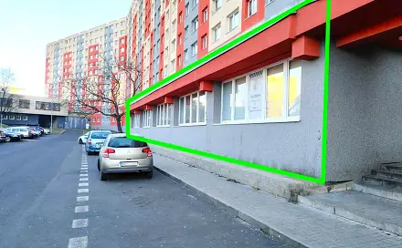Pronájem kanceláře 14 m², Javorová, Most