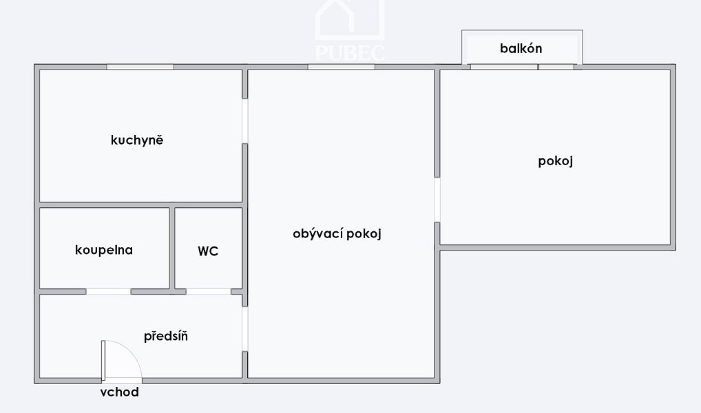 Prodej bytu 2+1 50 m², Plzeň – náhled fotky 13