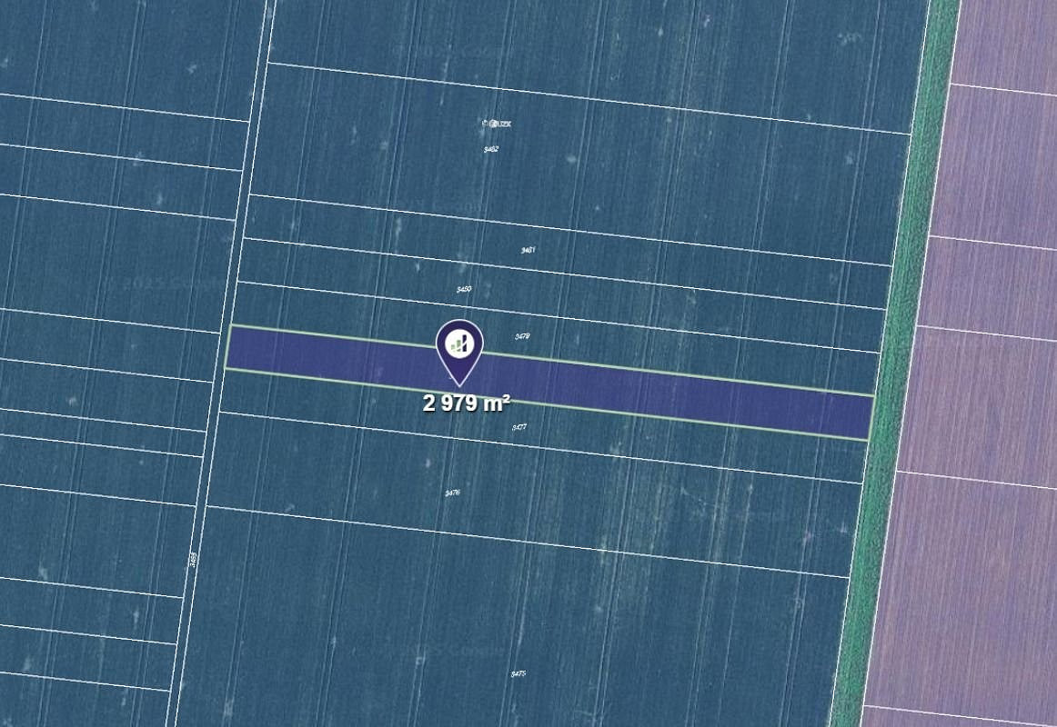 Prodej pole 2 979 m²