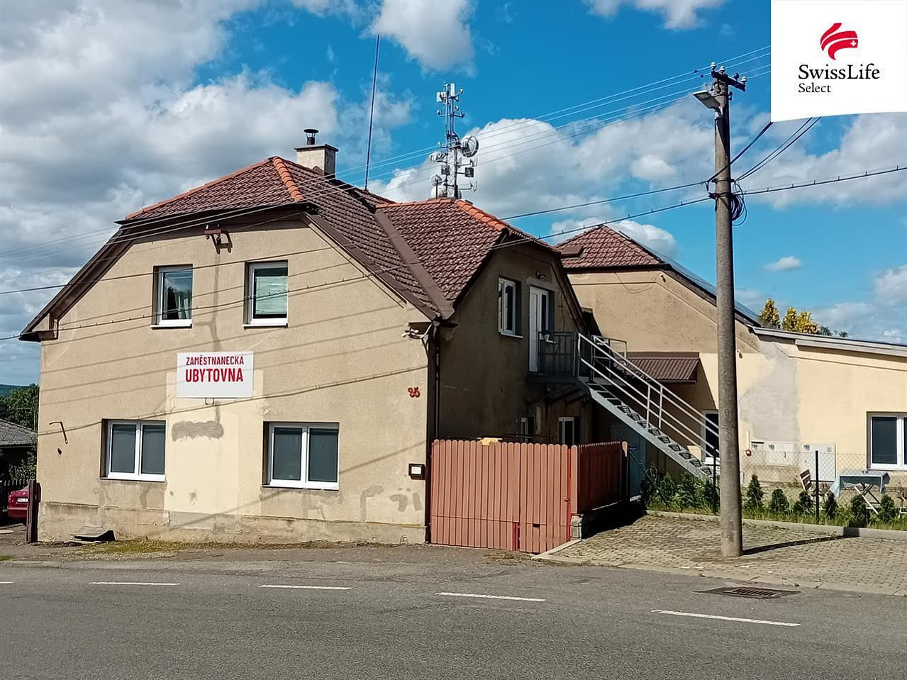 Pronájem ubytovacího objektu 499 m²
