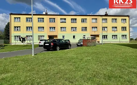 Prodej bytu 2+1 57 m², Toužim - Kosmová, okres Karlovy Vary