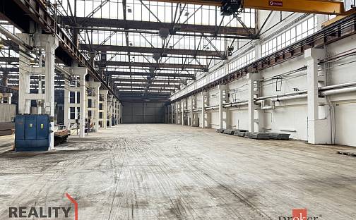 Pronájem výrobních prostor 2 197 m², Kojetínská, Přerov - Přerov I-Město