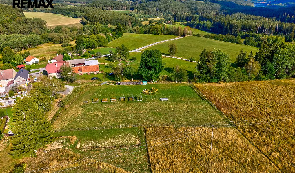 Prodej stavebního pozemku 2 100 m², Vyšší Brod – náhled fotky 15