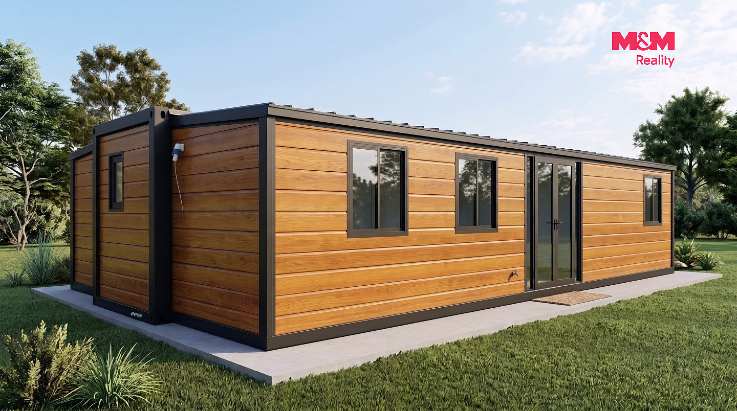 Prodej kontejnerový dům, 72 m2, luže — photo 3