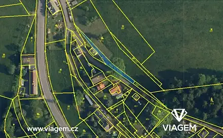 Prodej zahrady 282 m², Osečná, okres Liberec