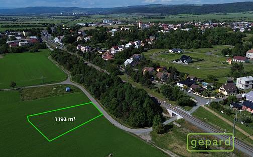 Prodej stavebního pozemku 1 193 m², Bohuňovice, okres Olomouc