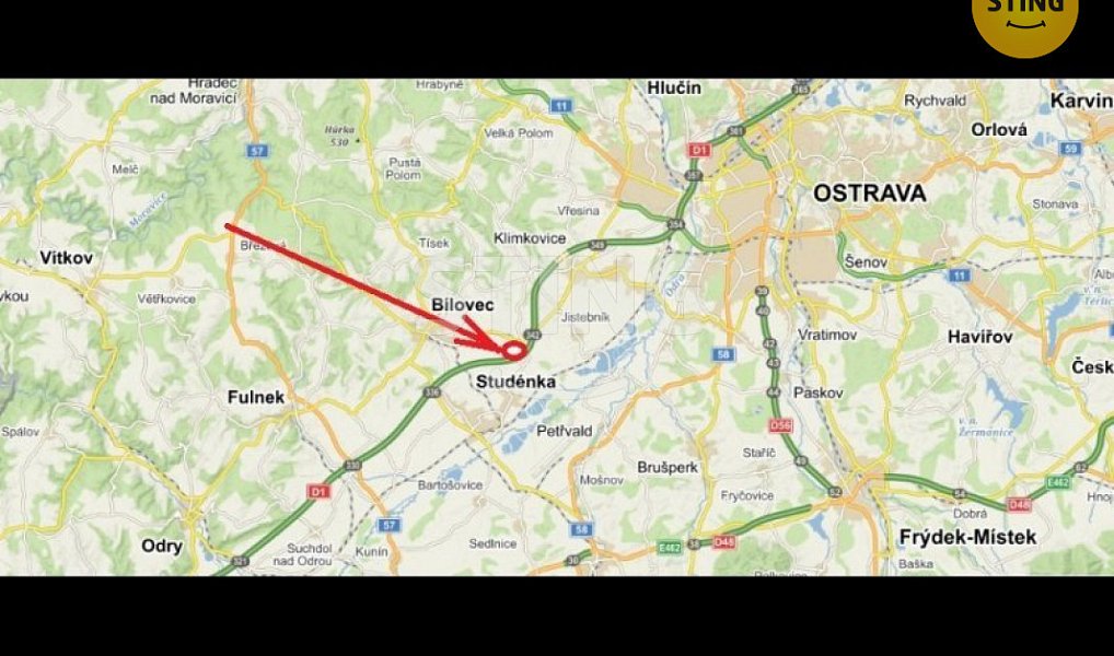 Prodej komerčního pozemku 50 000 m², Bravantice – náhled fotky 2