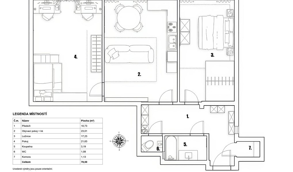Prodej bytu 3+kk 77 m², Praha – náhled fotky 42