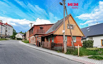 Prodej domu 144 m² s pozemkem 185 m², Náchodská, Nový Hrádek, okres Náchod
