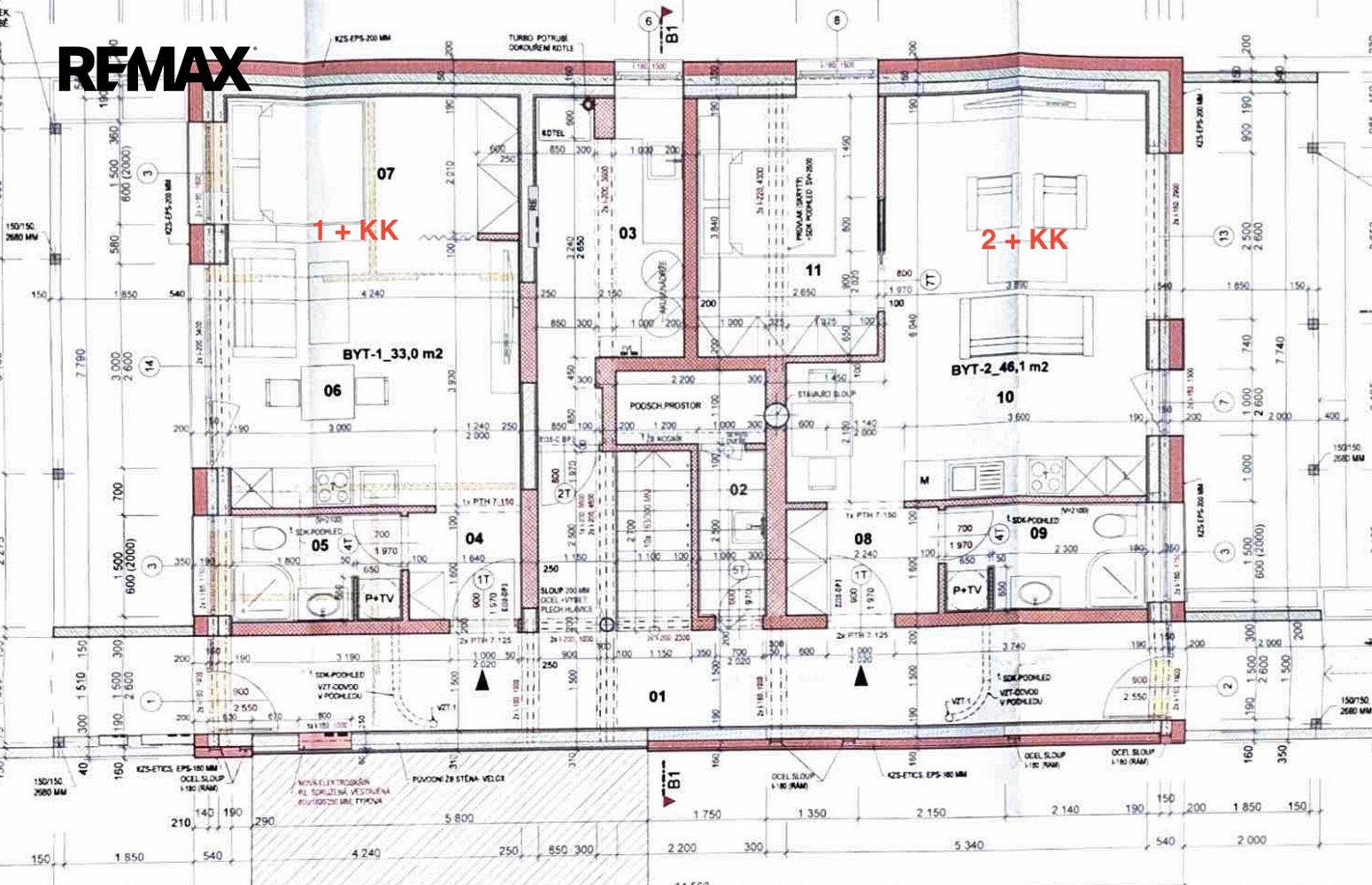 Prodej bytu 2+kk 46 m² – fotografie 4