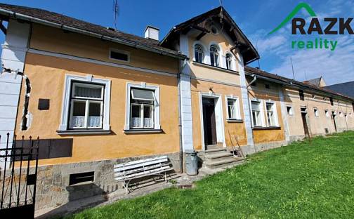 Prodej domu 400 m² s pozemkem 1 259 m², Přimda, okres Tachov