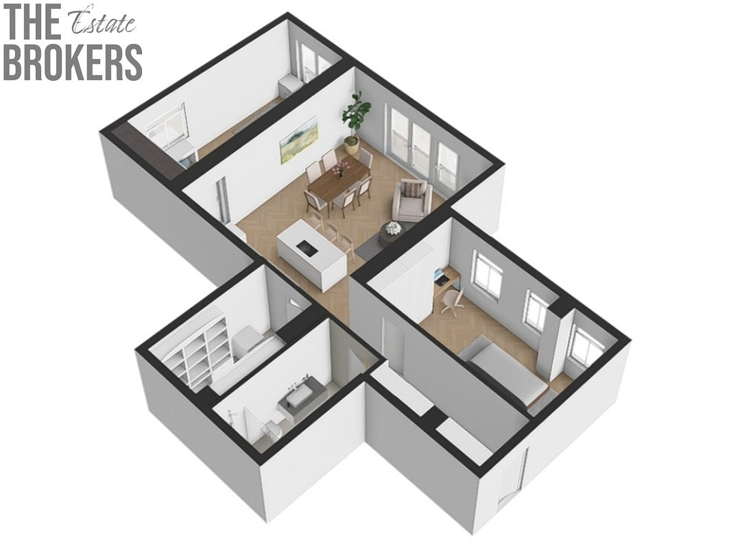 Prodej bytu 3+kk 95 m² – pohled 3