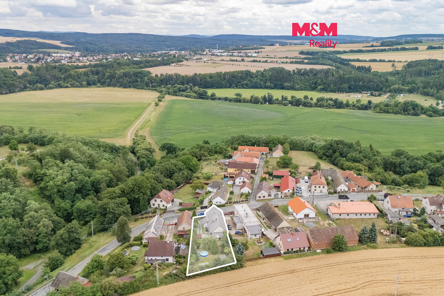 Prodej domu 150 m² s pozemkem 956 m²
