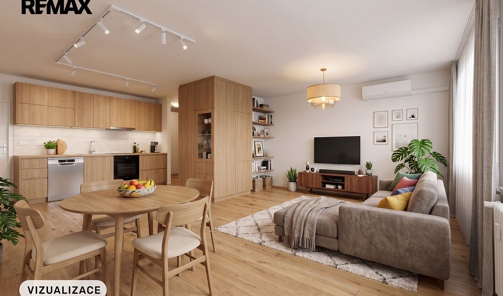 Prodej bytu 2+kk 62 m², Praha – náhled fotky 3