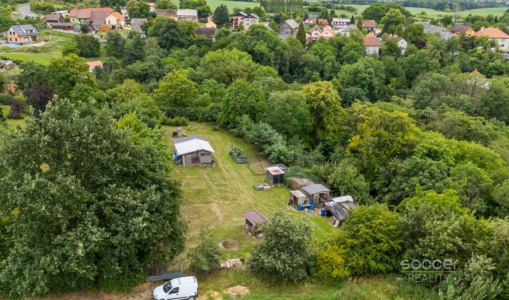 Prodej stavebního pozemku 3 286 m², Mšeno – náhled fotky 12