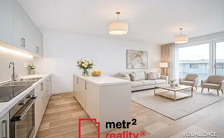 Pronájem bytu 2+kk 64 m², U solných mlýnů, Olomouc - Holice