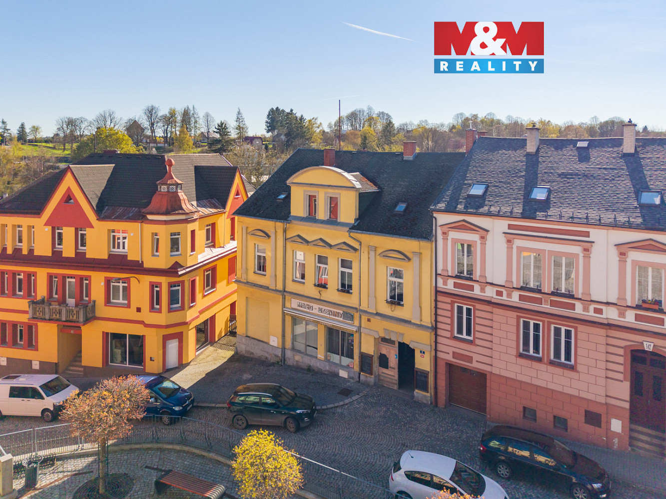 Prodej domu 364 m² s pozemkem 613 m²