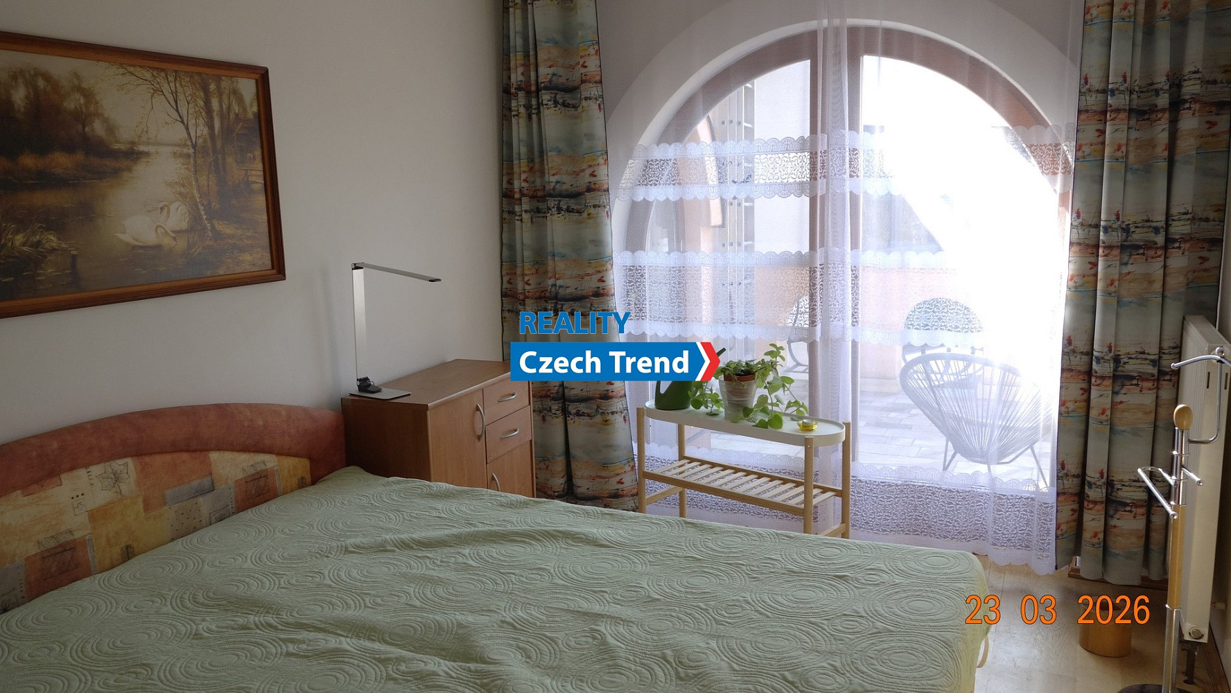 Pronájem bytu 2+kk 67 m² – pohled 4