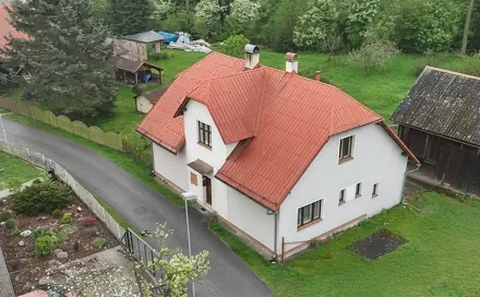 Prodej chaty/chalupy 199 m² s pozemkem 3 197 m², Revoluční, Stará Paka, okres Jičín