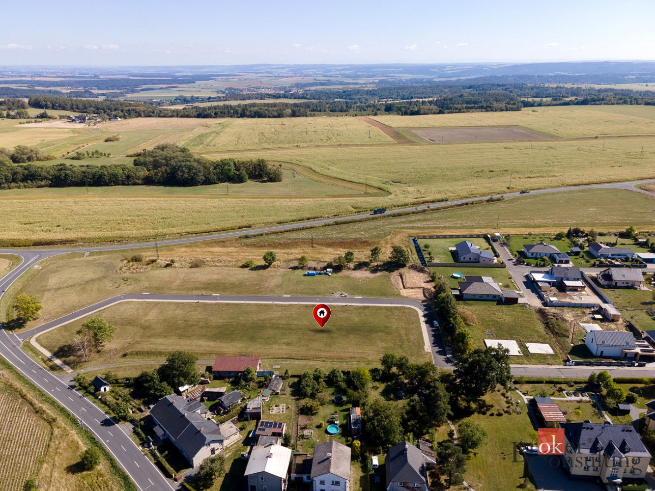 Prodej pozemku 1 458 m² – fotografie 3