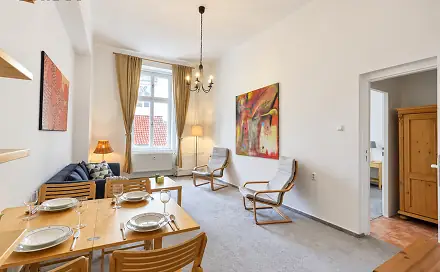 Prodej bytu 2+kk 55 m², Pštrossova, Praha 1 - Nové Město