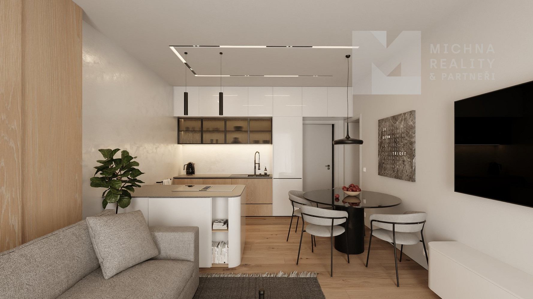 Prodej bytu 2+kk 54 m²