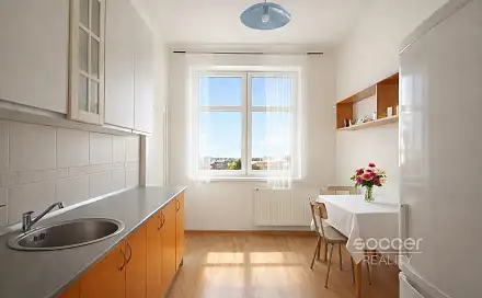 Pronájem bytu 2+1 55 m², Revoluční, Liberec - Liberec IV-Perštýn