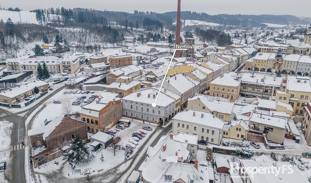 Prodej bytu 1+1 28 m², Hostinné – náhled fotky 5