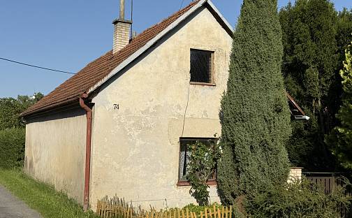 Prodej domu 70 m² s pozemkem 1 225 m², Konice - Nová Dědina, okres Prostějov